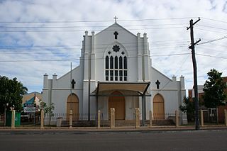 St Josephs Church, North Ward