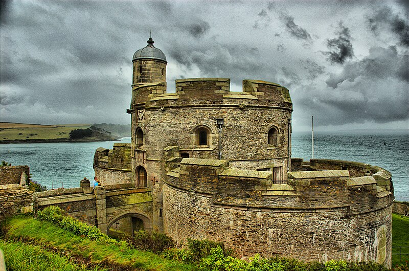 File:St Mawes Castle, Cornwall, England.jpg
