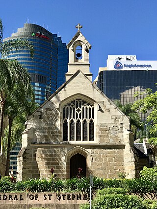 <span class="mw-page-title-main">Old St Stephen's Church</span> Heritage-listed building in Brisbane, Queensland