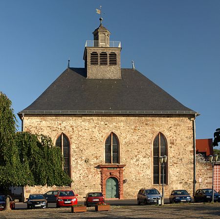 Stadtkirche ziegenhain