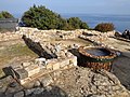 Stagira (ancient city), birthplace and grave of Aristotle 1.jpg