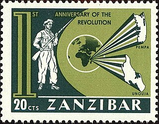 <span class="mw-page-title-main">Zanzibar Revolution</span> 1964 overthrow of the Sultan of Zanzibar