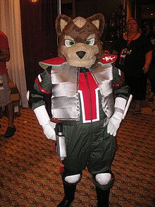 Cosplay de Fox McCloud