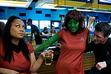 Star Trek Alien Porn - Orion (Star Trek) - Wikipedia