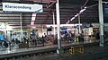Bagian dalam stasiun Kiaracondong bagian selatan