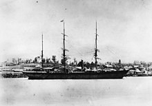 The iron ship Ramsey StateLibQld 1 43223 Ramsey (Ship).jpg