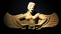 Statua acroteriale di arpia-sirena, inizi del V sec a.C. da Gabi