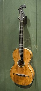 Stauffer style guitar (1834) Christian Frederick Martin, Sr. - Early American Guitars：The Instruments of C. F. Martin - MET (2014-08-08 10.16.16 by edwardhblake).jpg