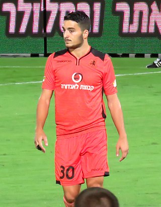 <span class="mw-page-title-main">Stav Finish</span> Israeli footballer