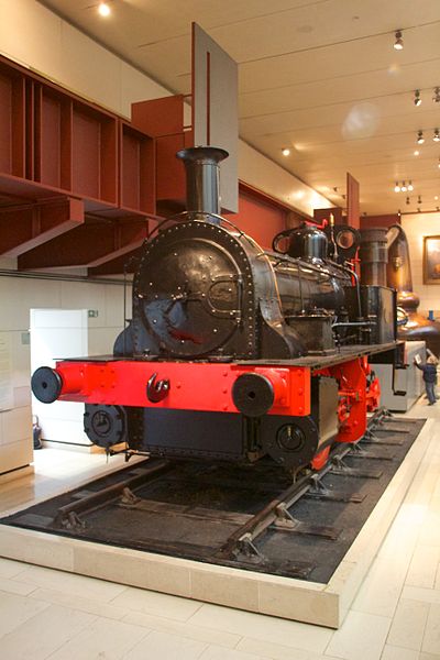 File:Steam locomotive Ellesmere, National Museum of Scotland.jpg