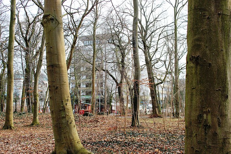 File:Stefan Żeromski Park in Kołobrzeg 32.JPG