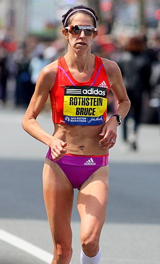 <span class="mw-page-title-main">Stephanie Bruce</span> American long-distance runner