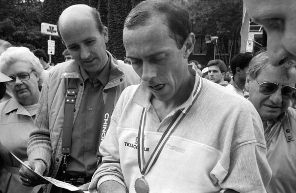 Steve Ovett took the honours in the second and seventh editions.