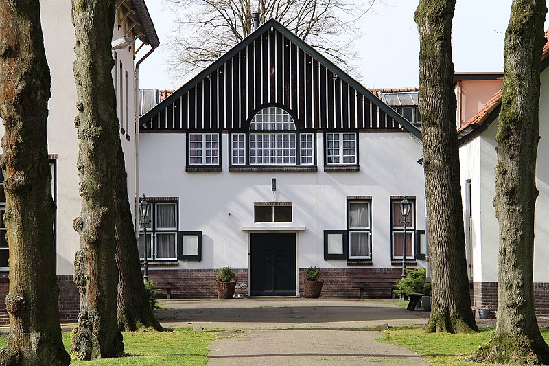 File:Stevensbeek - Kloosterstraat 2 Voormalige hooischuur van de ontginningsboerderij Lactaria.JPG