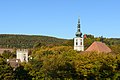 * Nomination Horn tower and church of Heiligenkreuz Abbey, Lower Austria --Uoaei1 03:56, 25 October 2019 (UTC) * Promotion  Support Good quality. -- Johann Jaritz 04:05, 25 October 2019 (UTC)  Support Good quality. --Basile Morin 04:07, 25 October 2019 (UTC)