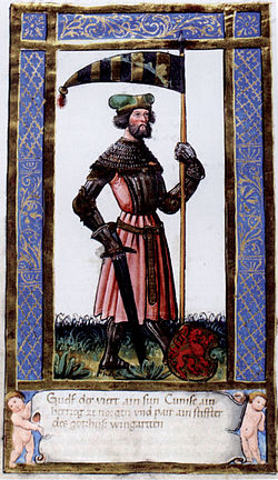 Велф IV, портрет от 1500 г.