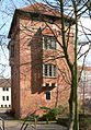 De Stocktoren, gezien vanaf de Wezer