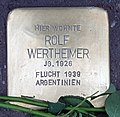 Rolf Wertheimer, Belziger Straße 53A, Berlin-Schöneberg, Deutschland