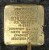 Stolperstein Eisenacher Str 59 (Schön) Gertrud Schlesinger.jpg