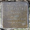 Stolperstein Fontanepromenade 2 (Kreuz) Selma Feige.jpg