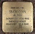 Simon Cohn, Saarstraße 8, Berlin-Friedenau, Deutschland