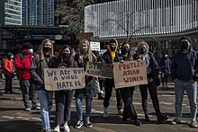 Rally in Vancouver on March 28, 2021 Stop Asian Hate rally @ Art Gallery (51080179187).jpg
