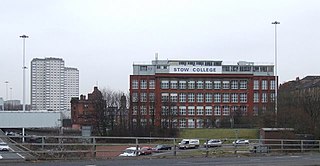<span class="mw-page-title-main">Stow College</span> Former college in Glasgow, Scotland