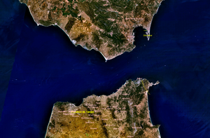 Eo Biển Gibraltar: Lịch sử, Vị trí