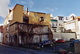 Stralsund, Böttcherstraße 29 (2004-11) 2, by Klugschnacker in Wikipedia