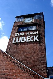 Bahnstrecke Lübeck–Lübeck-Travemünde Strand: Strecke, Geschichte, Weblinks