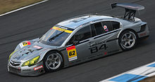 The #62 R&D Sport Subaru Legacy B4 at Twin Ring Motegi in 2009 Subaru Legacy B4 2009 Motegi GT 250km.jpg