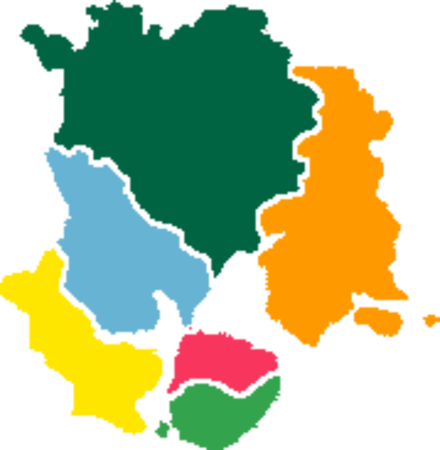 Administrative districts