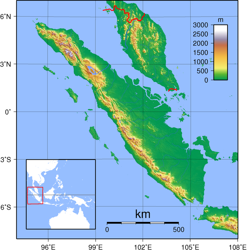 Sumatra - Wikipedia bahasa Indonesia, ensiklopedia bebas