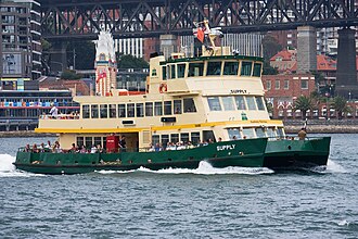 Sydney Ferry Supply Supply - Sydney Harbour Ferry.jpg