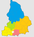 Thumbnail for Administrative divisions of Sverdlovsk Oblast