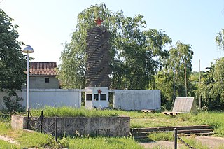 Sviloš Village in Vojvodina, Serbia