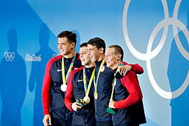 Swimming 4x100m freestyle relay 2017-08-07 23.jpg