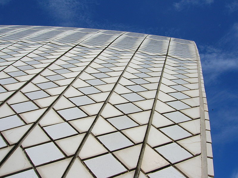 صورة:Sydney opera house wall.JPG