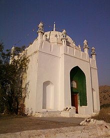 Tomb of Syed Abdul Rahim Shah Bukhari, constructed by Mughal emperor Aurangzeb (17th century) Syed Abdul Rahim Shah Bukhari.jpg
