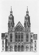 Vignette pour Synagogue de la Neudeggergasse (1903-1938)