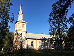 Tärendö kirke i juni 2016