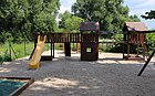 Čeština: Hřiště v Štěpánovsku, části Albrechtic nad Orlicí English: Playground in Štěpánovsko, part of Albrechtice nad Orlicí, Czech Republic.