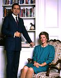 Thumbnail for File:T.M. Constantine &amp; Anne-Marie of Greece Allan Warren.jpg