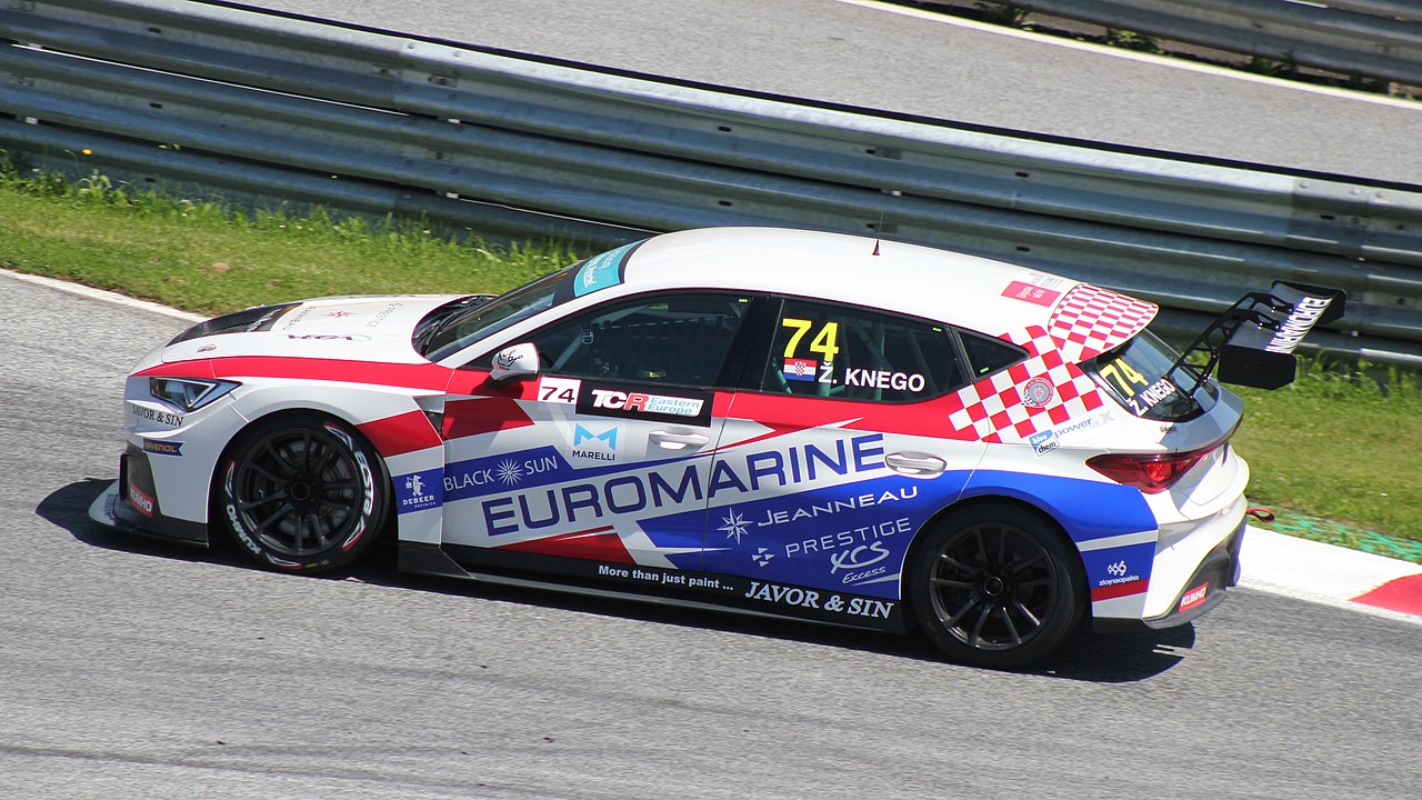 Image of TCR Eastern Europe 2022 Spielberg Nr. 74