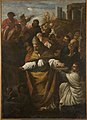 Tadeusz Kuntze - Miracle of the Church - MP 2440 MNW - National Museum in Warsaw.jpg