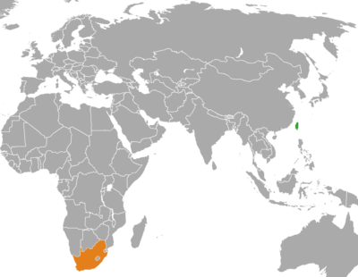 中華民国と南アフリカの関係