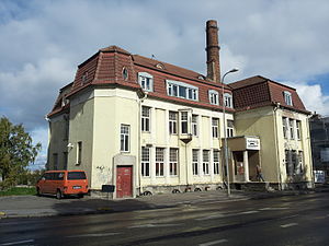 Bâtiment administratif de la Centrale électrique de Tallinn, 1910–1913, Põhja puiestee 27