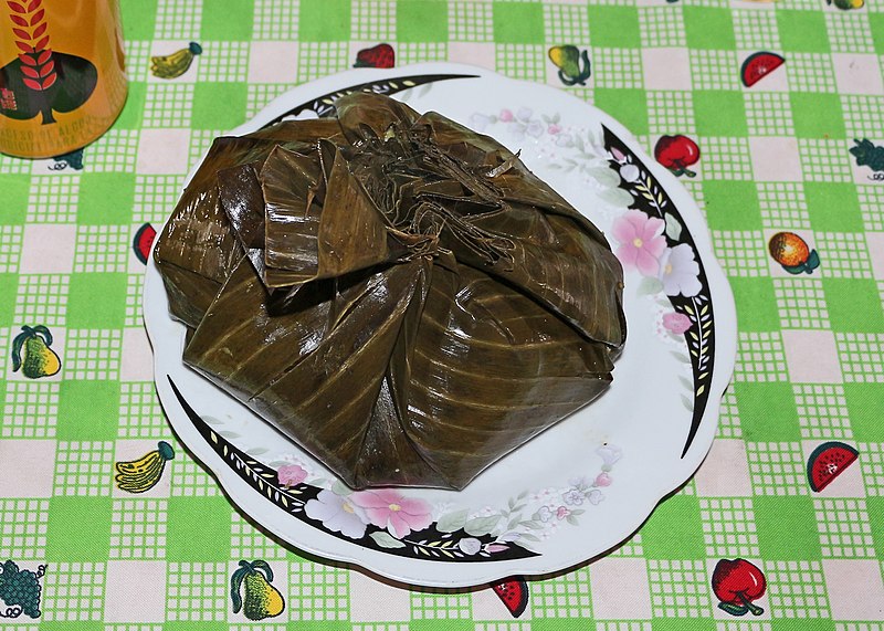 File:Tamale of Colombia.jpg