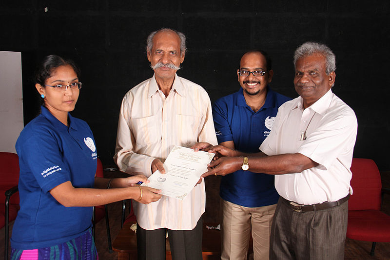 File:Tamil Wikipedia 10th year celebration 42.jpg