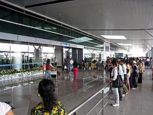Level 3 of Terminal 2, Tan Son Nhat International Airport